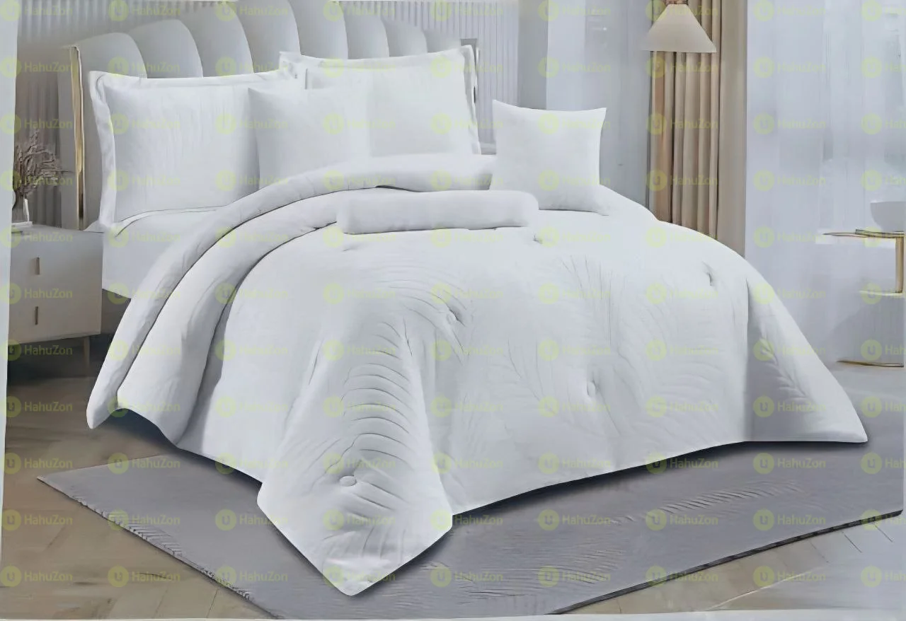 7 Pcs Comforter set