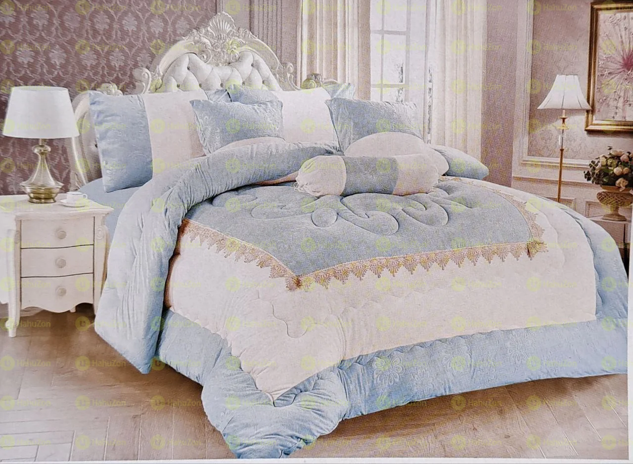 7 Pcs Comforter Set