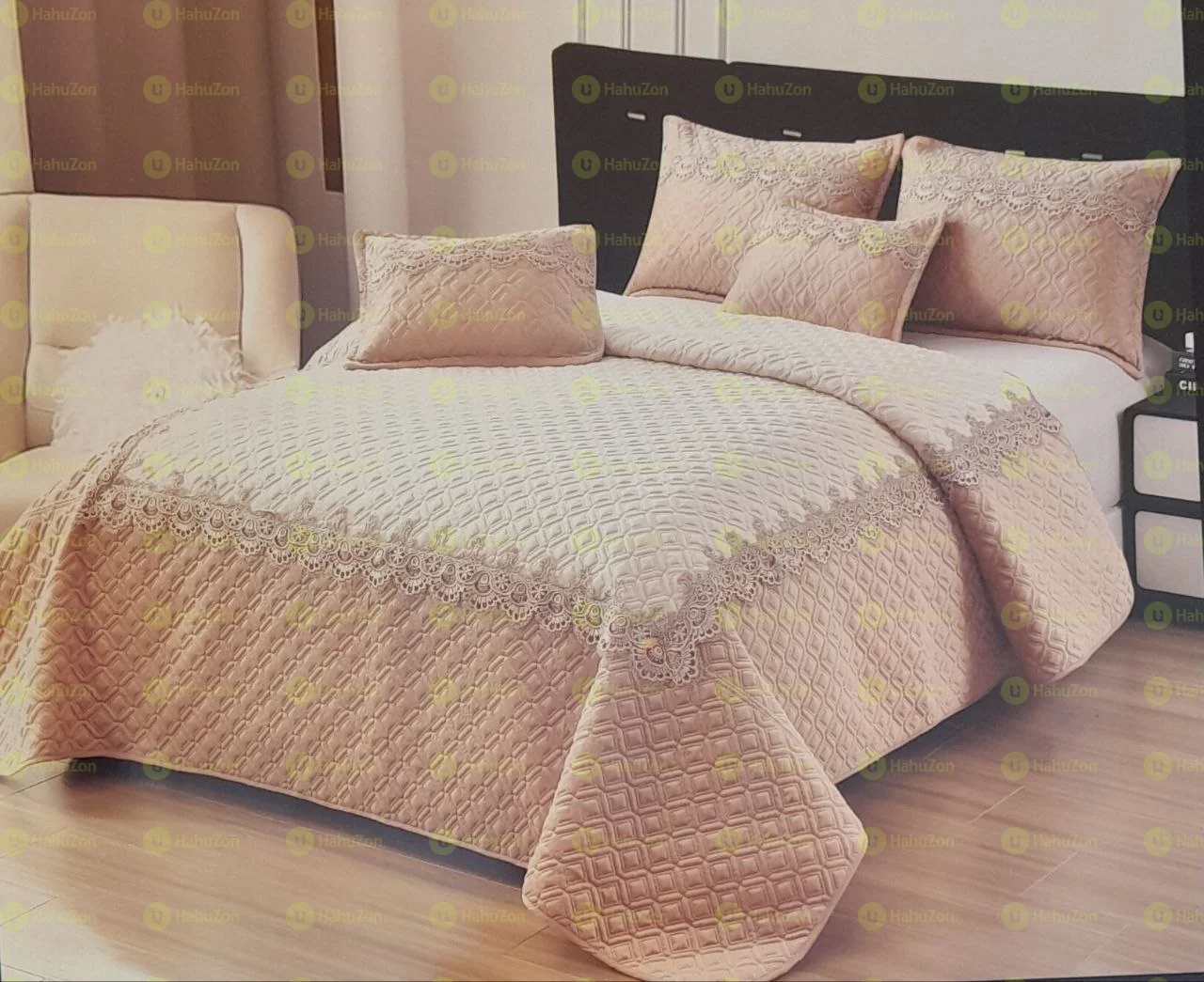 5 ፒስ አልጋ ልብስ