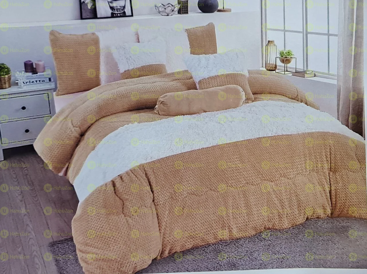 7 Pcs Comforter Set