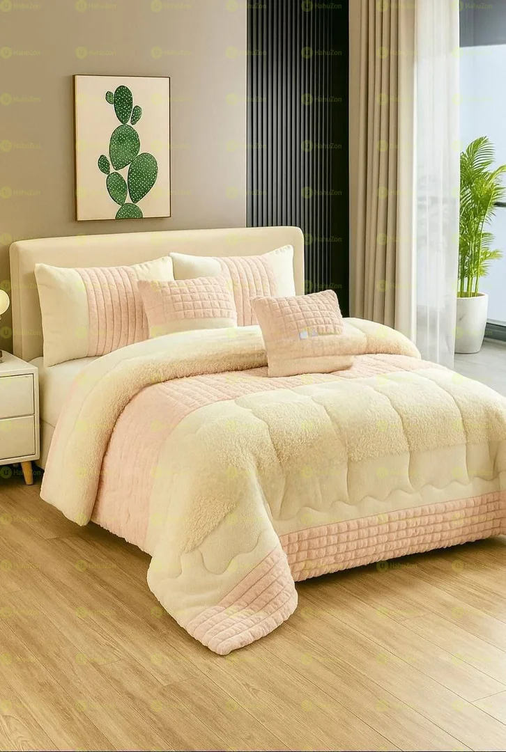 7 Pcs Comforter Set