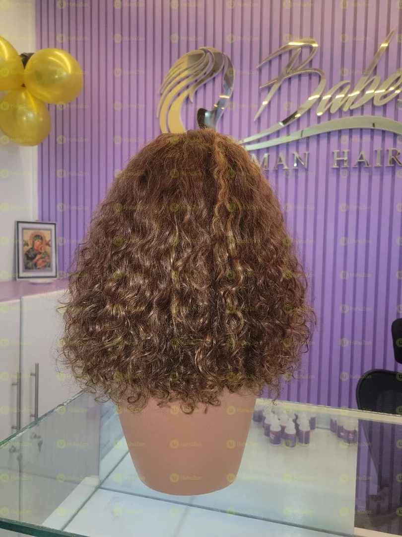 ያለ ማጣበቂያ ሚደረግ ኮፍያ ሒውማን ሔር