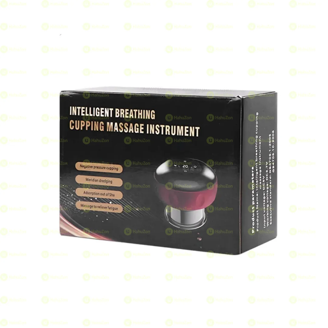 Intelligent Breathing Cupping Massage Instrument