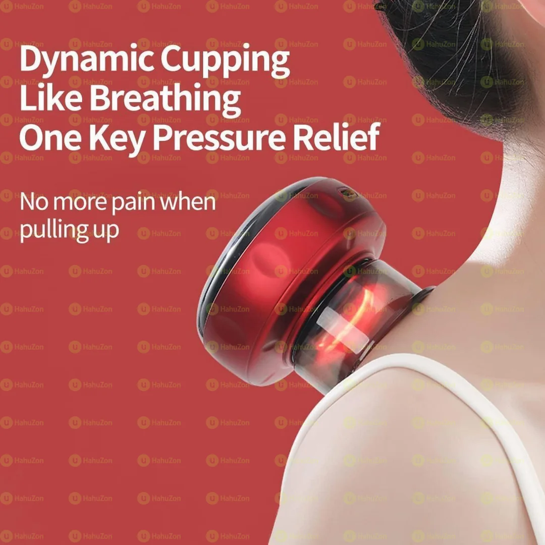 Intelligent Breathing Cupping Massage Instrument