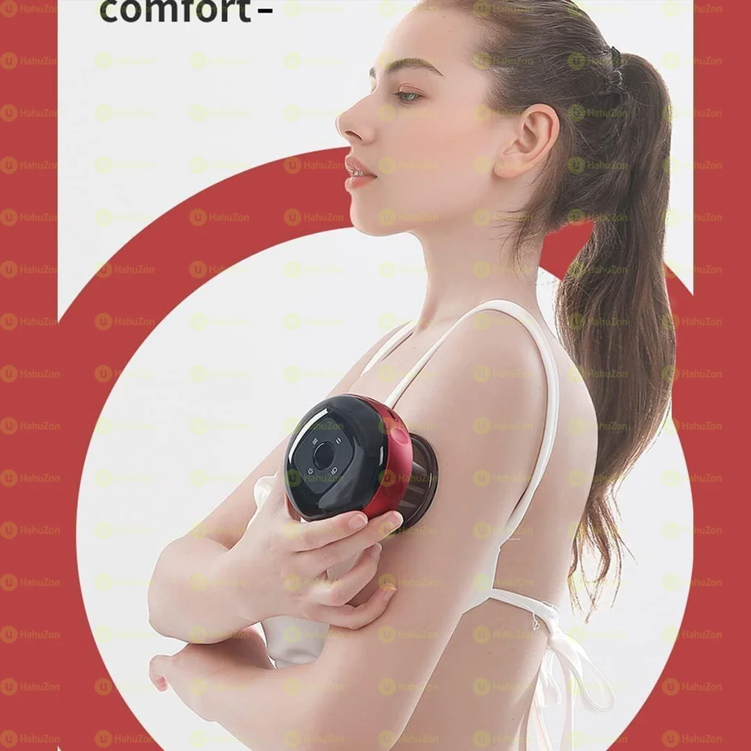 Intelligent Breathing Cupping Massage Instrument