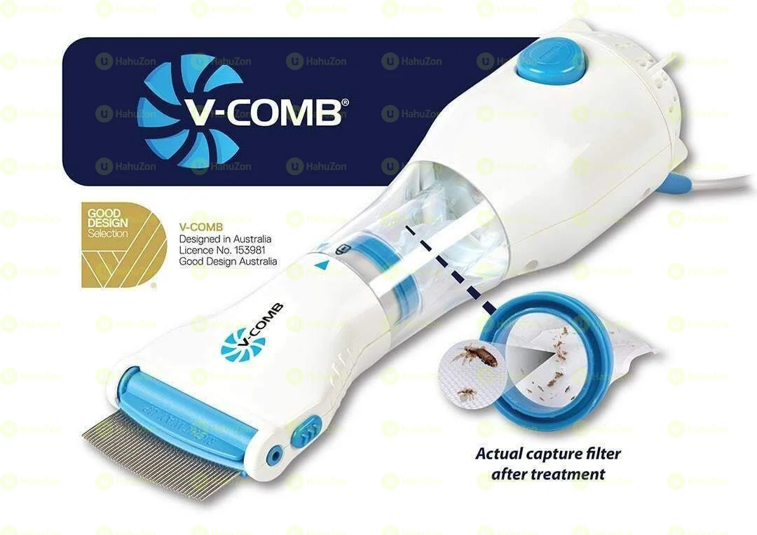 V-Comb Electronic Head Lice & Egg Remover