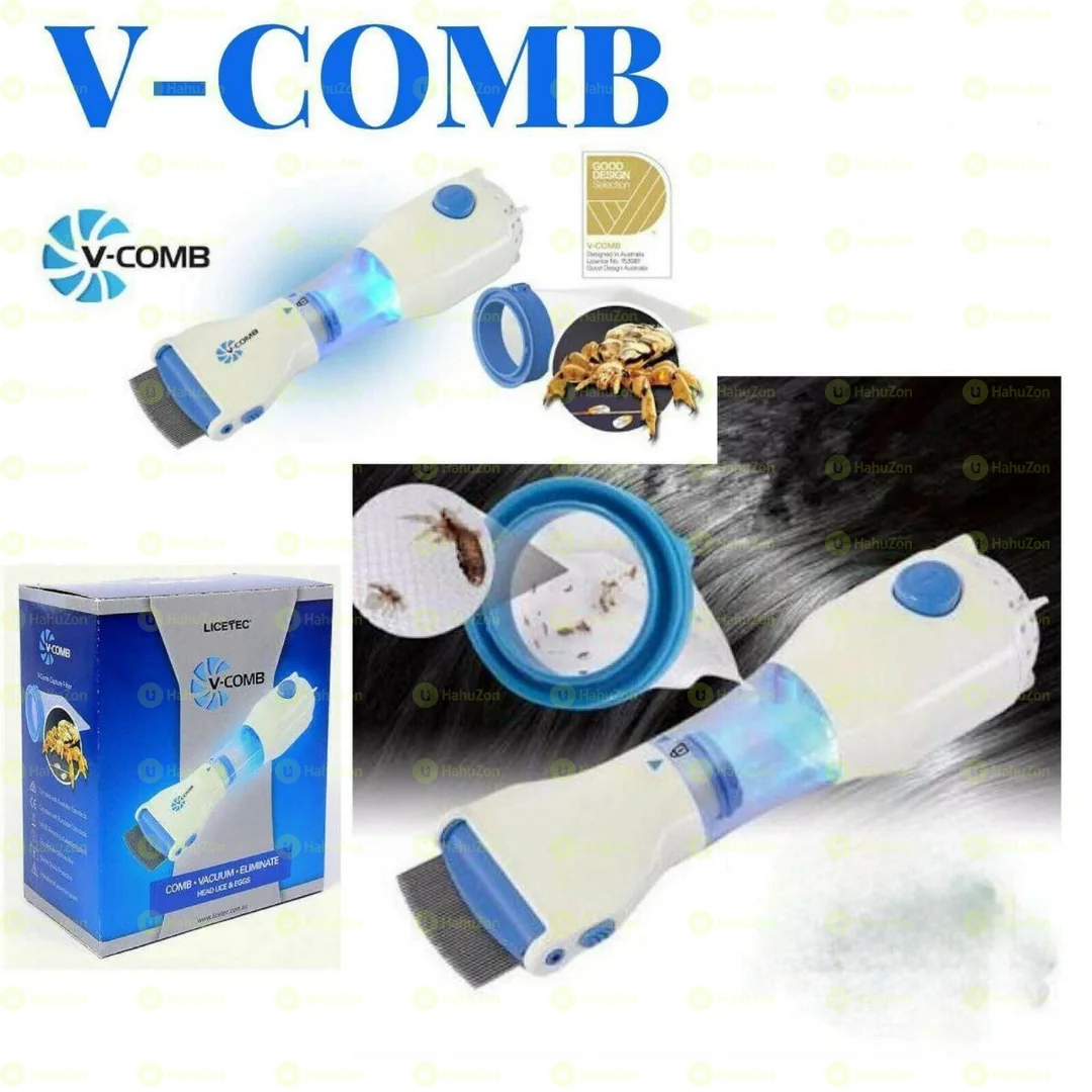 V-Comb Electronic Head Lice & Egg Remover
