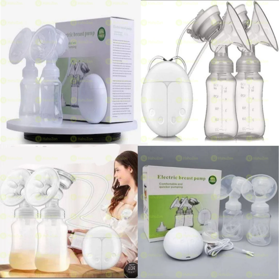 በኤሌክትሪክ የሚሰራ የጡት ማለቢያ