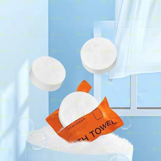 Compressed Bath Towel