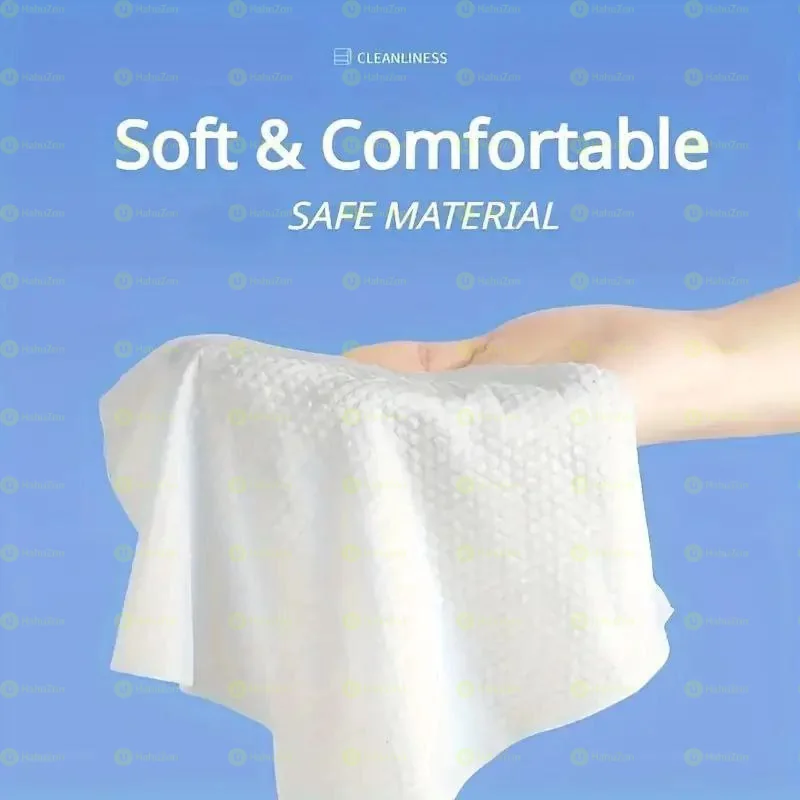 Compressed Bath Towel