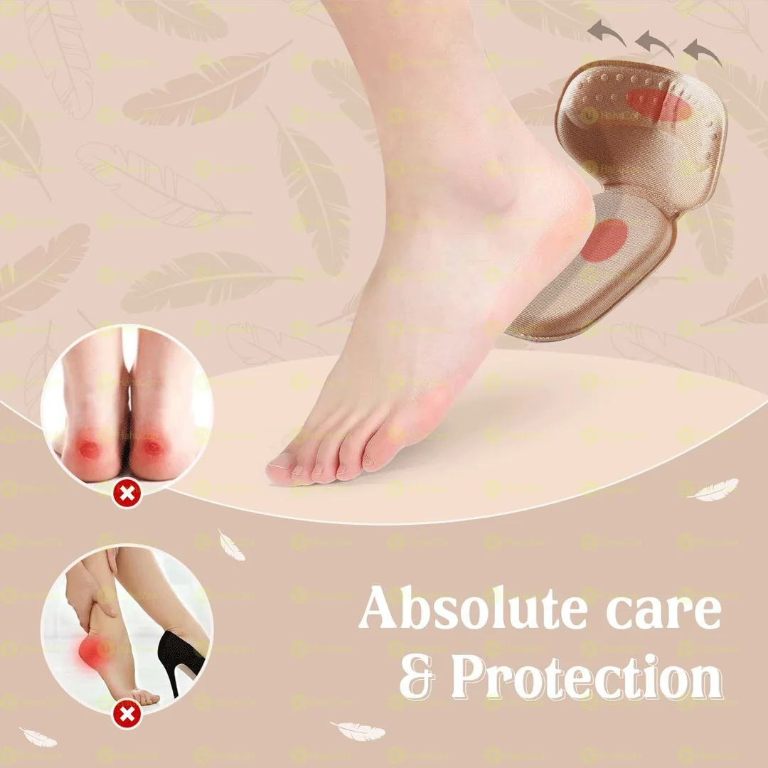 Women Sponge Heel Cushion Pads