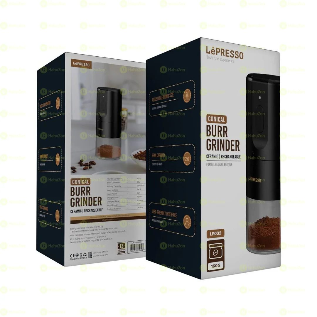 LePresso Portable Coffee Conical Grinder
