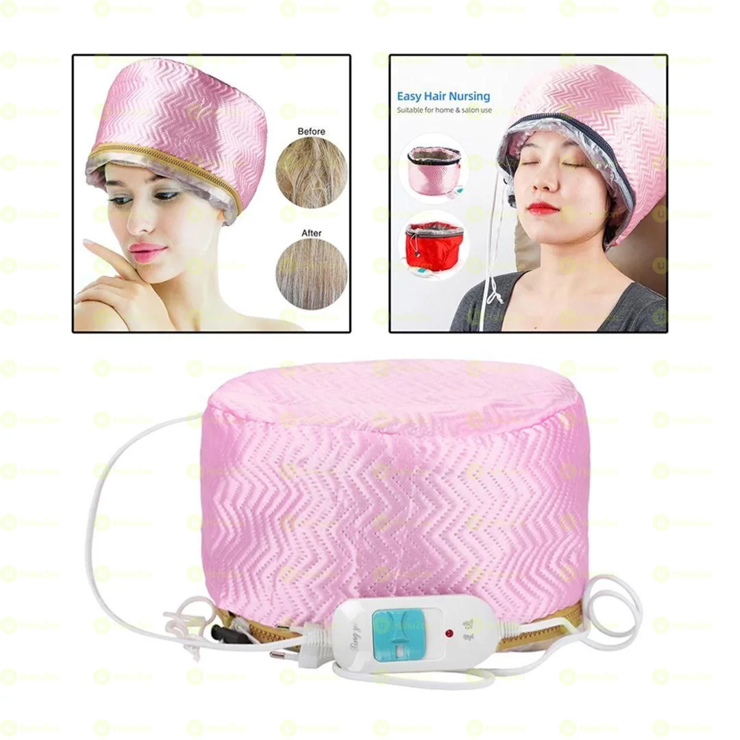 Electric Hair Steamer Cap