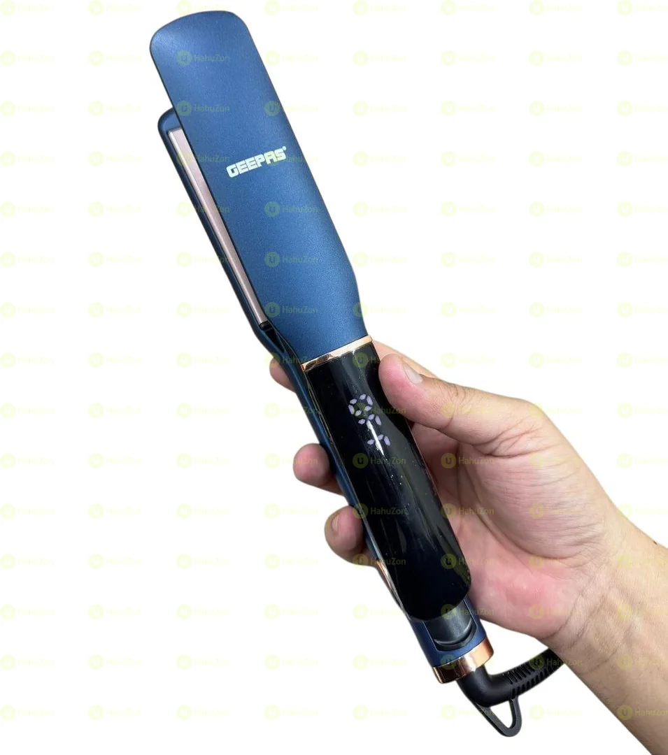 Geepas Professional Digital Hair Straightener