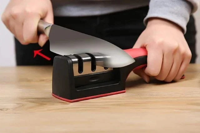 Manual knife Sharpener