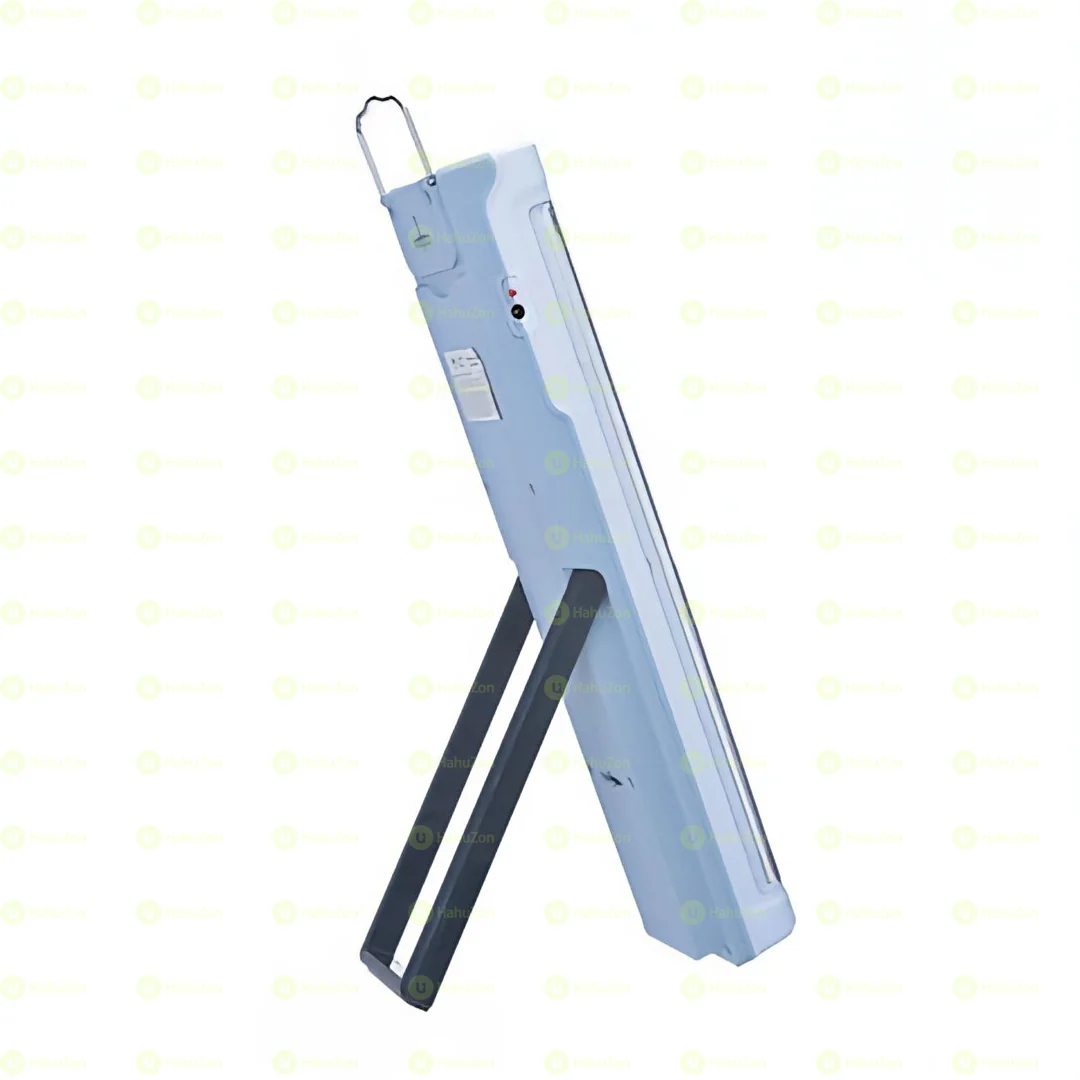 Rechargeable LED Emergency Lamp with Built-in Stand