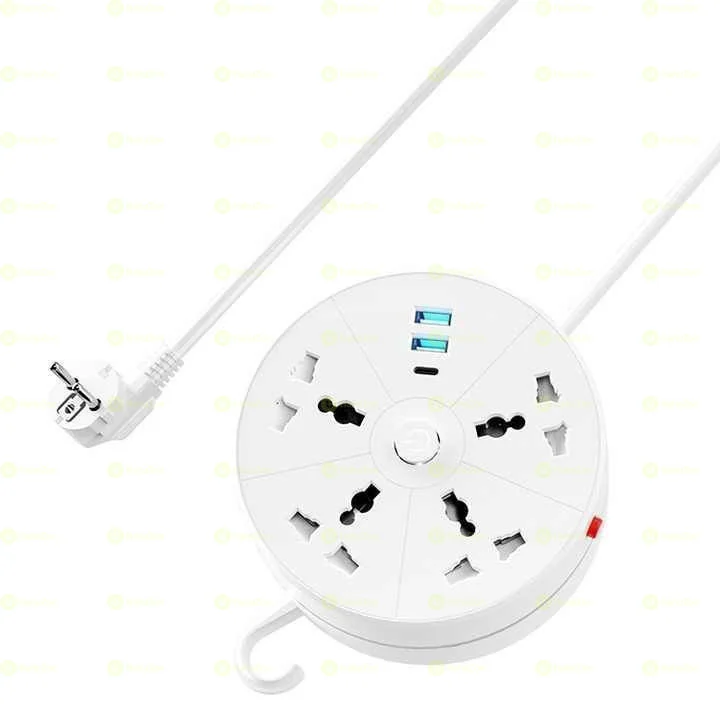 Gelistar Retractable Power Strip