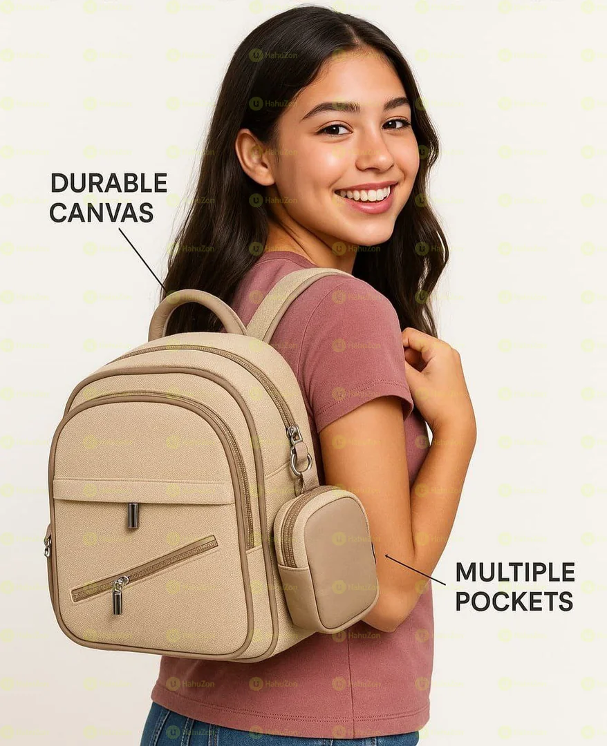 Arcad School Backpack & Pencil Case Set