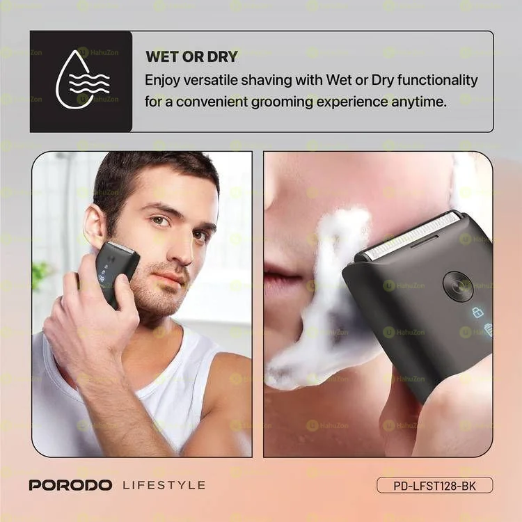 Porodo Dual-Blade Pocket Shaver