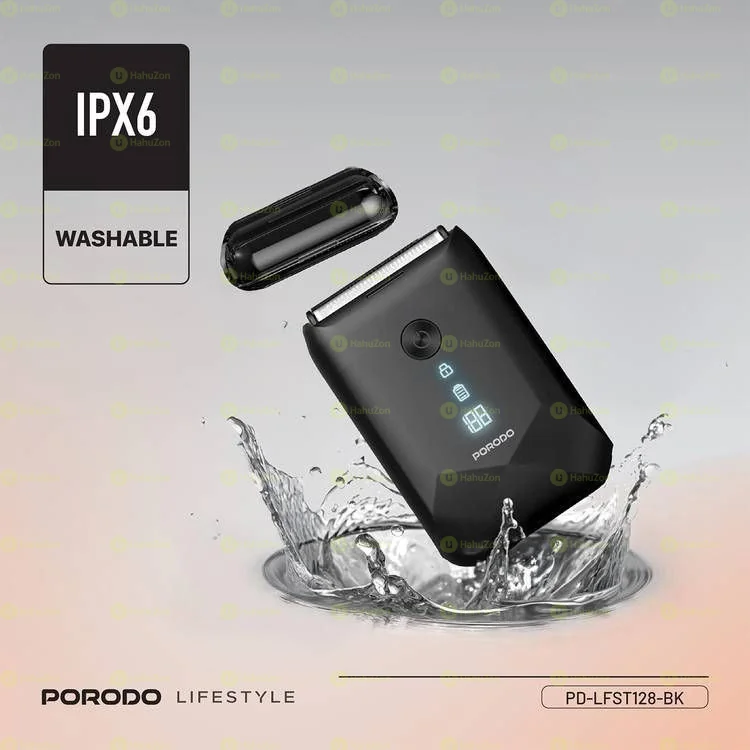 Porodo Dual-Blade Pocket Shaver