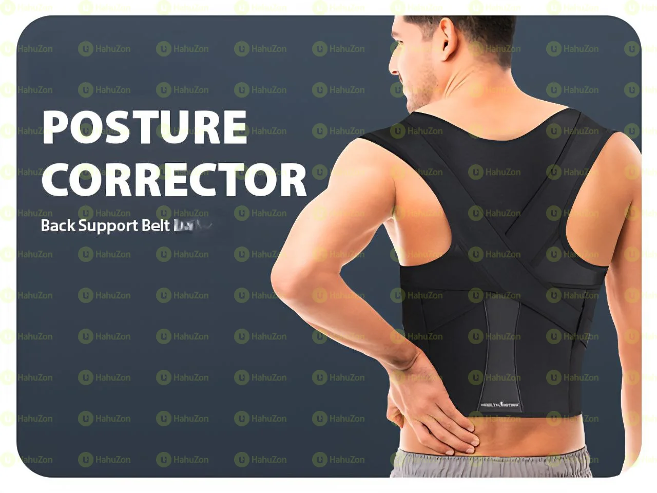 Adjustable Posture Corrector Belt
