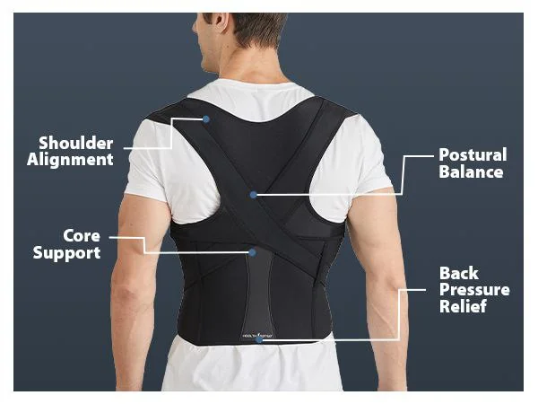 Adjustable Posture Corrector Belt