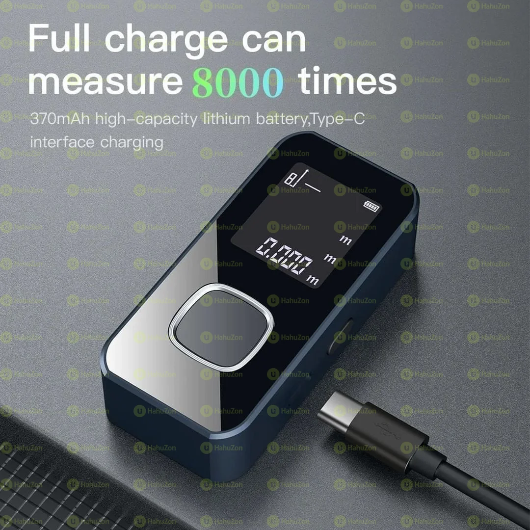 Powerology 60M Distance Smart Laser Measurement Tool