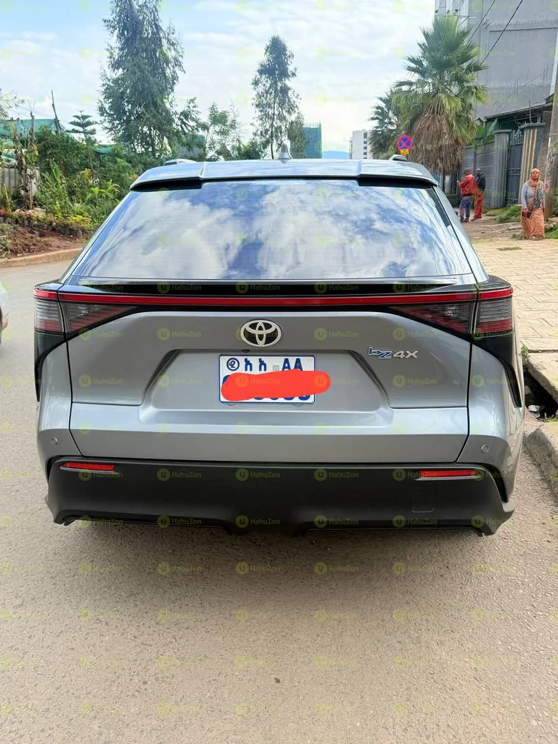 2022 Model-Toyota BZ4X EV