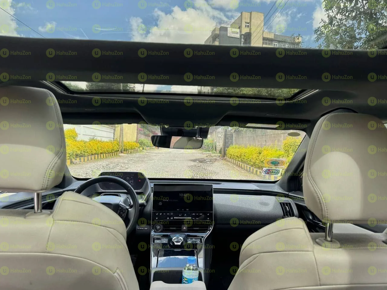 2022 Model-Toyota BZ4X EV