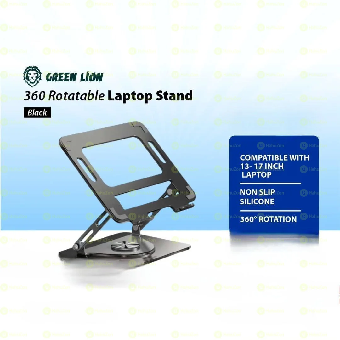 Green Lion 360° Rotatable Laptop Stand