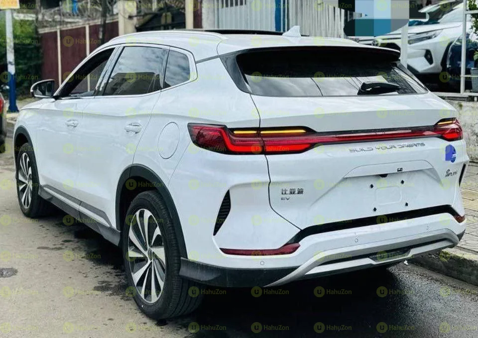 2024 Model-BYD Song Plus
