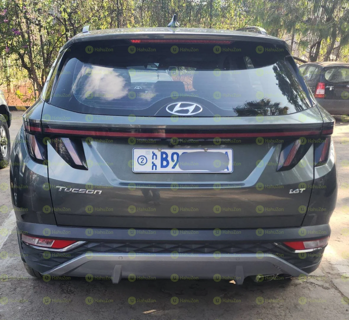 2021 Model-Hyundai Tucson