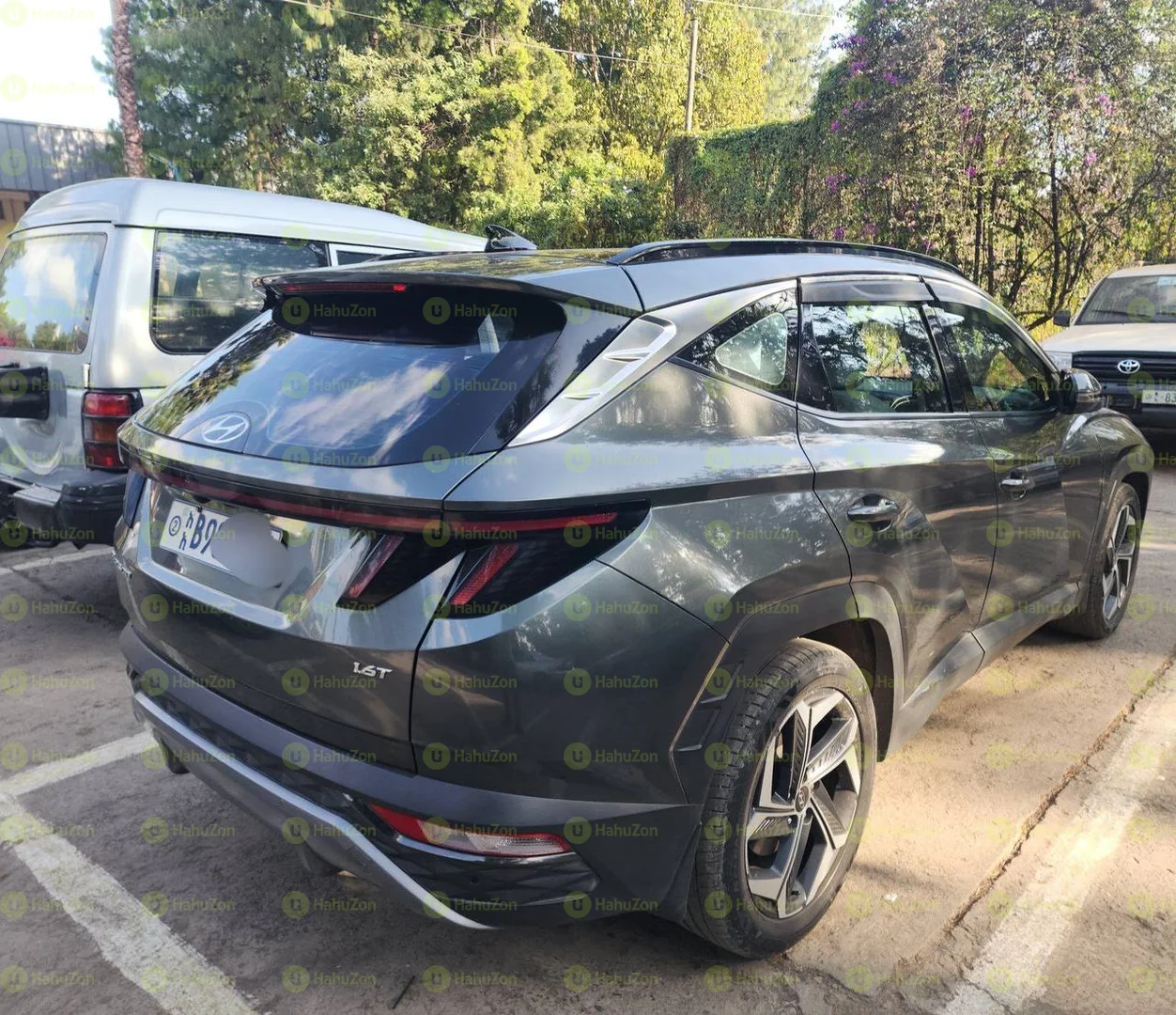 2021 Model-Hyundai Tucson