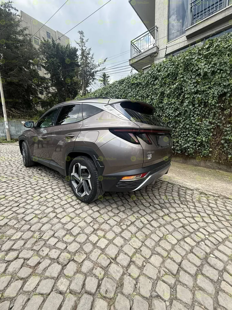 2021 Model-Hyundai Tucson