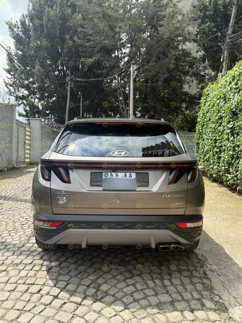 2021 Model-Hyundai Tucson