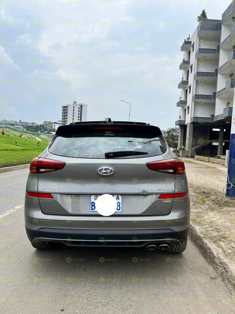 2020 Model-Hyundai Tucson