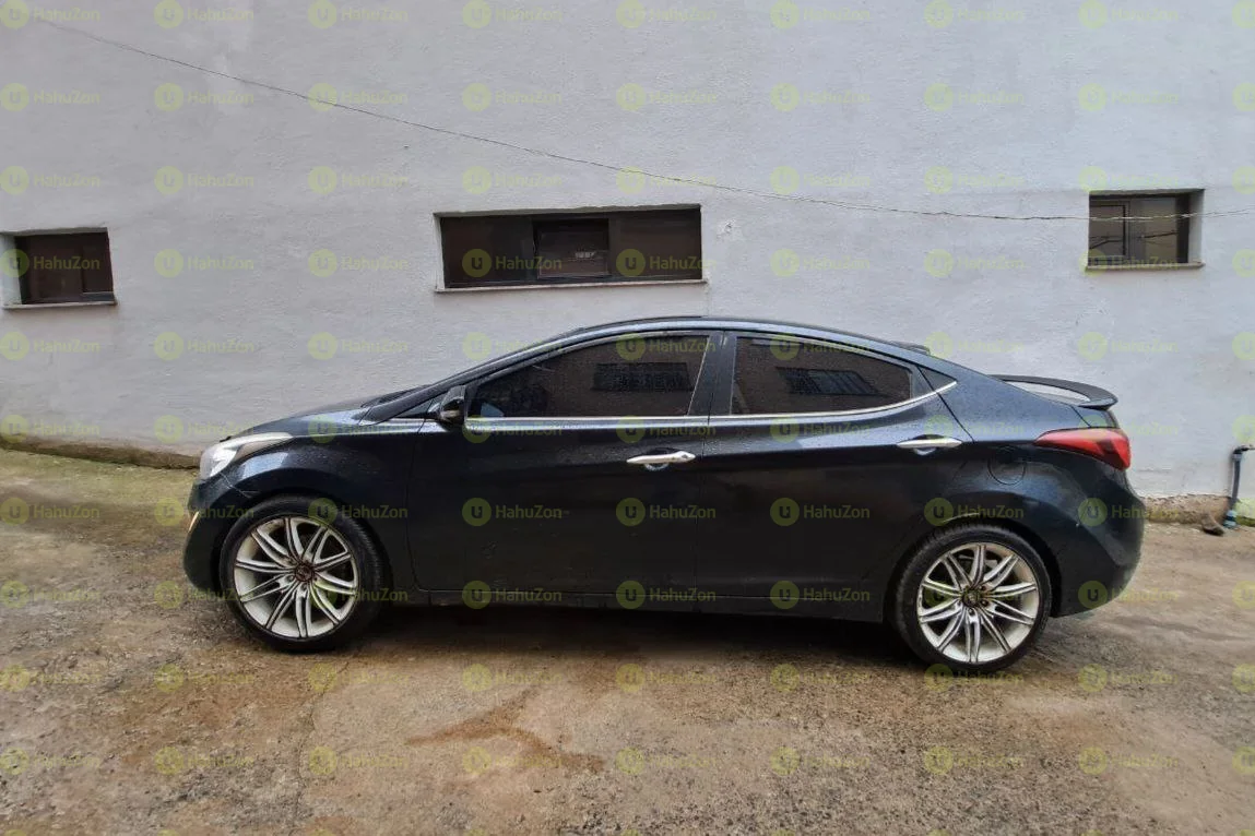 2015 Model-Hyundai Avante