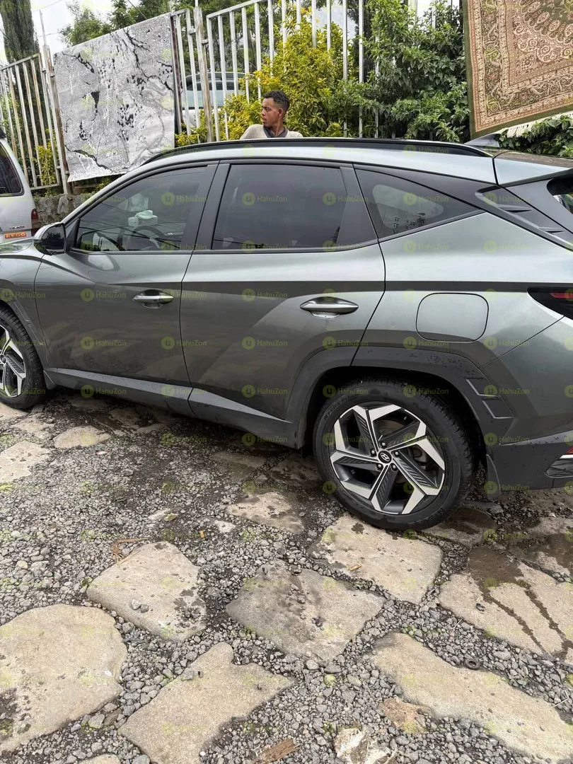 2021 Model-Hyundai Tucson