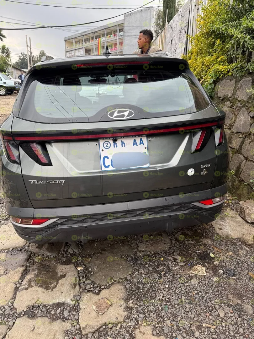 2021 Model-Hyundai Tucson