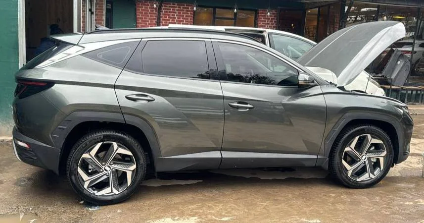 2023 Model-Hyundai Tucson