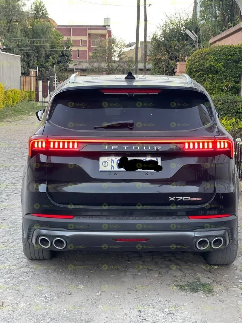 2022 Model-JeTour X70 Plus