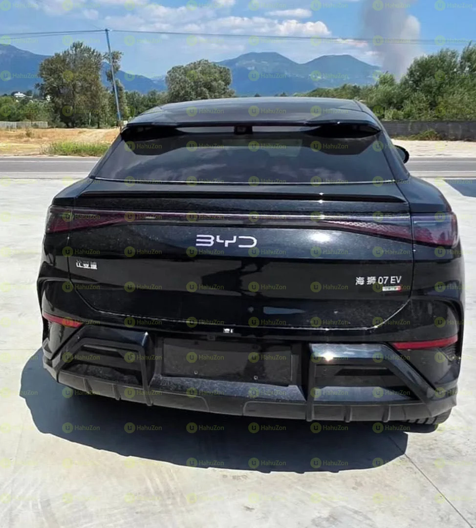 2025 Model-BYD Sealion O7 Ev