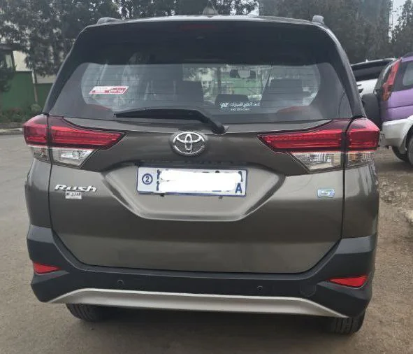 2022 Model-Toyota Rush (S)