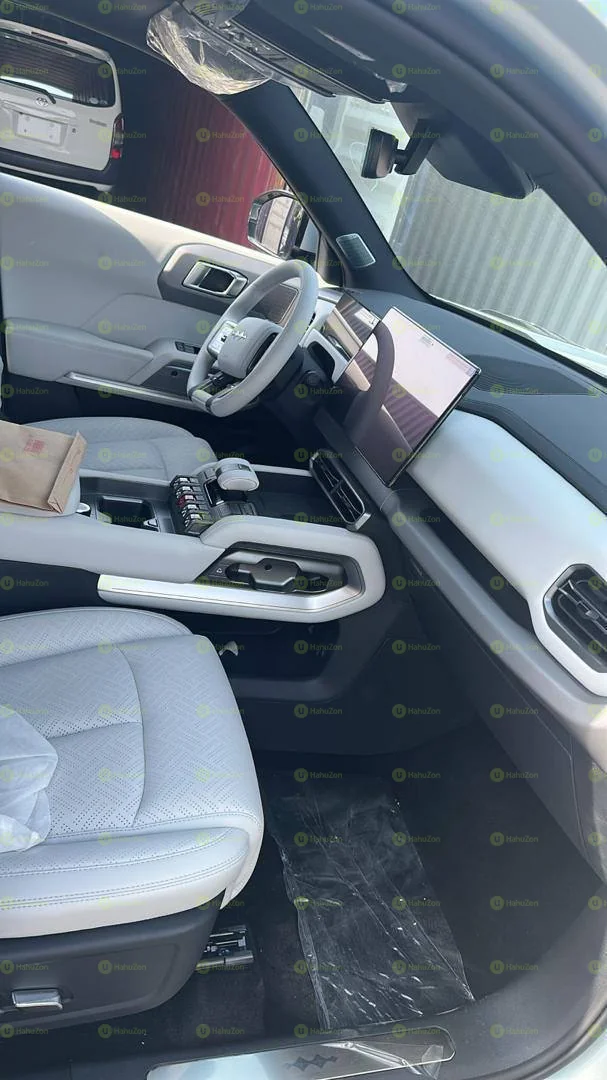 2025 Model-BYD Leopard 3