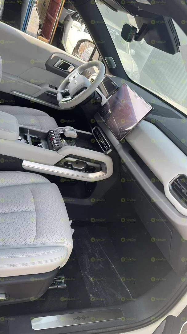 2025 Model-BYD Leopard 3