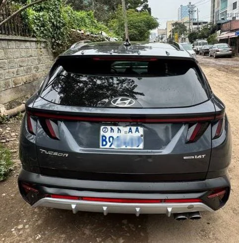 2022 Model-Hyundai Tucson N line