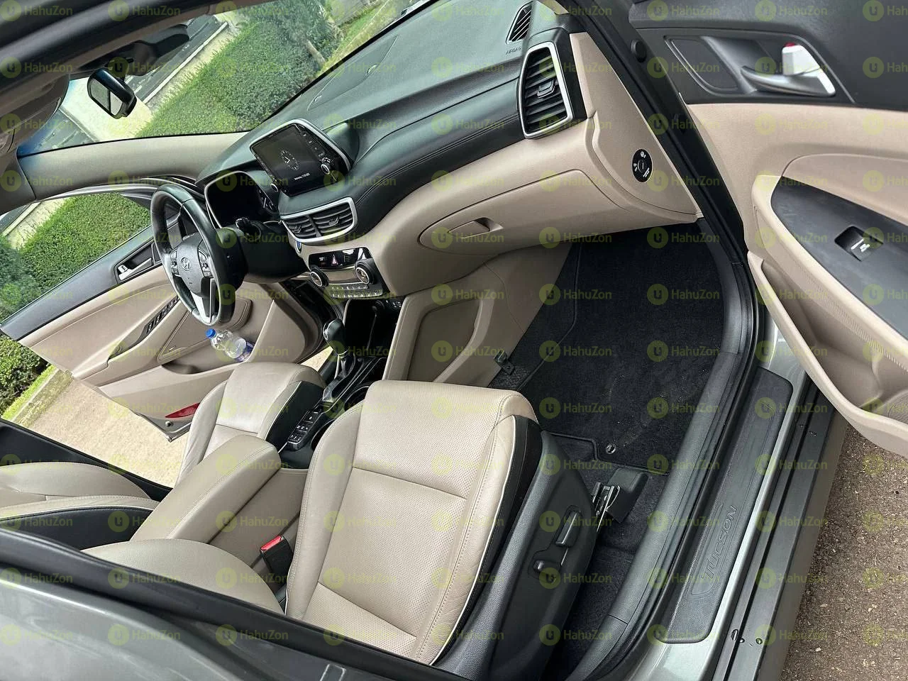 2020 Model-Hyundai Tucson