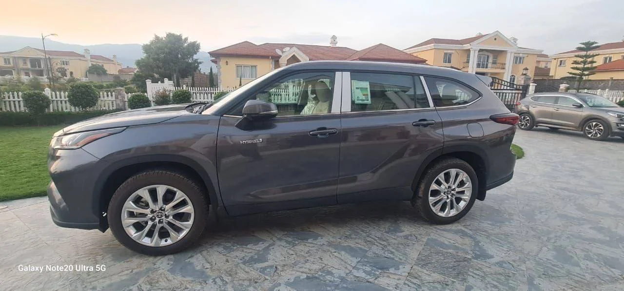 2024 Model-Toyota Highlander