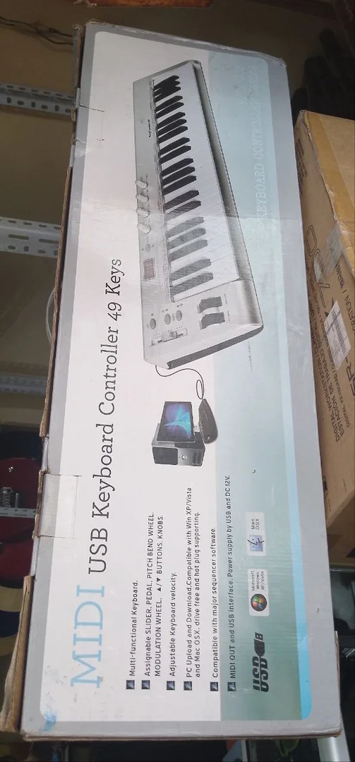 Siltron 49 Keys Midi Keyboard