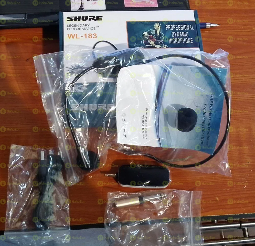 Shure Professional Wireless Neck Mic